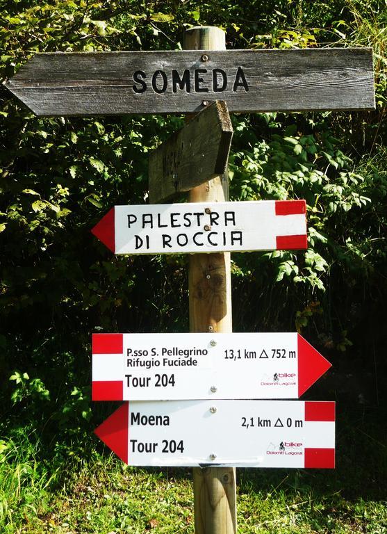 Hotel Costabella Пасо Сан Пелегрино Екстериор снимка